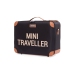 Bērnu koferis Childhome Mini Traveller Black Gold