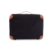 Bērnu koferis Childhome Mini Traveller Black Gold