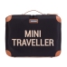 Bērnu koferis Childhome Mini Traveller Black Gold