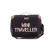 Bērnu koferis Childhome Mini Traveller Black Gold