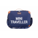 Детский чемодан Childhome Mini Traveller Navy White