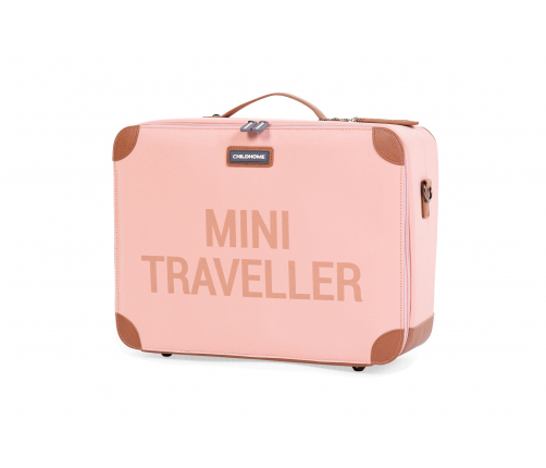 Детский чемодан Childhome Mini Traveller Pink Copper