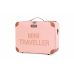 Детский чемодан Childhome Mini Traveller Pink Copper