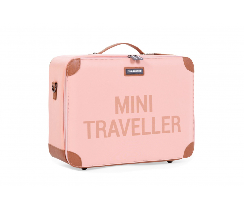 Детский чемодан Childhome Mini Traveller Pink Copper