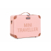 Детский чемодан Childhome Mini Traveller Pink Copper