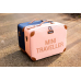 Детский чемодан Childhome Mini Traveller Pink Copper