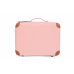 Детский чемодан Childhome Mini Traveller Pink Copper