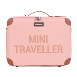 Bērnu koferis Childhome Mini Traveller Pink Copper Bērnu koferis Childhome Mini Traveller Pink Copper