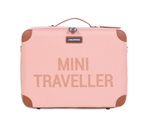 Детский чемодан Childhome Mini Traveller Pink Copper