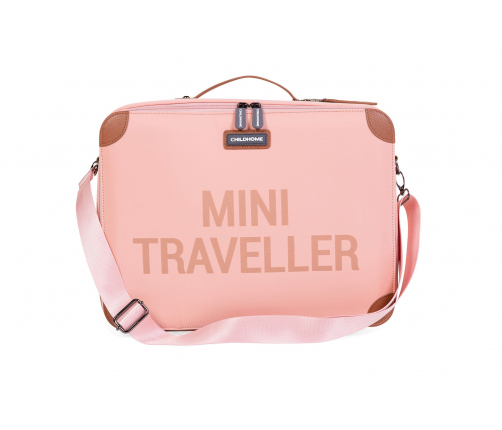 Детский чемодан Childhome Mini Traveller Pink Copper