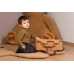 Детский чемодан Childhome Mini Traveller Teddy Brown