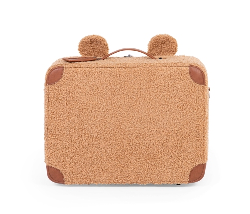 Детский чемодан Childhome Mini Traveller Teddy Brown