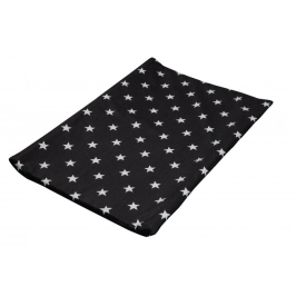 Bērnu matracis pārtinamam galdam TROLL Lukas MAT-CTT-TR Black Star Bērnu matracis pārtinamam galdam TROLL Lukas MAT-CTT-TR Black Star