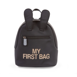 Детский рюкзак Childhome My First Bag Black Детский рюкзак Childhome My First Bag Black