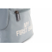 Bērnu mugursoma Childhome My First Bag Grey