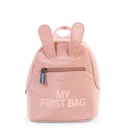 Bērnu mugursoma Childhome My First Bag Pink Copper Bērnu mugursoma Childhome My First Bag Pink Copper
