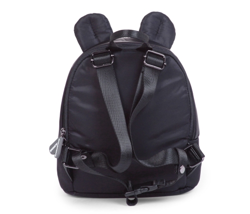 Bērnu mugursoma Childhome My First Bag Puffered Black