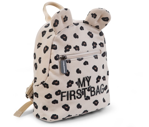 Детский рюкзак Childhome My First Bag Leopard