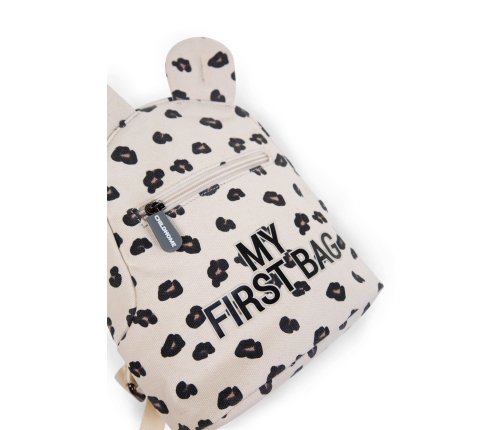 Детский рюкзак Childhome My First Bag Leopard