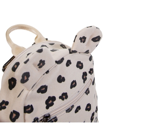 Детский рюкзак Childhome My First Bag Leopard