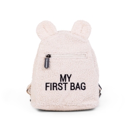 Детский рюкзак Childhome My First Bag Teddy Off White Детский рюкзак Childhome My First Bag Teddy Off White