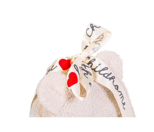 Детский рюкзак Childhome My First Bag Teddy Off White