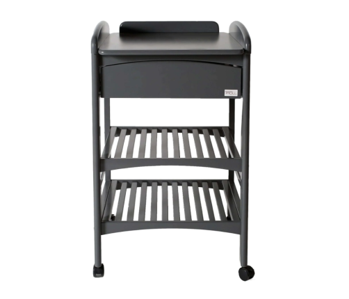 Детский пеленальный стол с ящиком TROLL Anna Lux Grey CTL-LX0122