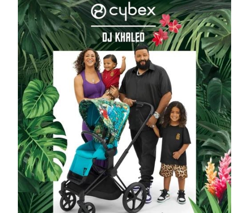 Спальный мешок CYBEX Footmuff Spring DJ Khaled