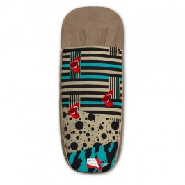 Bērnu ratu guļammaiss CYBEX by Karolina Kurkova Footmuff Bērnu ratu guļammaiss CYBEX by Karolina Kurkova Footmuff