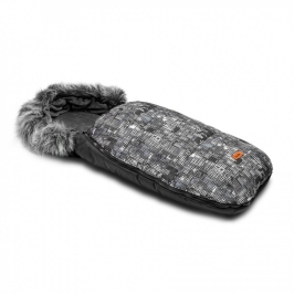 Спальный мешок для коляски Sensillo Olaf Dots graphite Спальный мешок для коляски Sensillo Olaf Dots graphite
