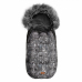 Спальный мешок для коляски Sensillo Olaf Dots graphite