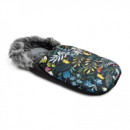 Bērnu ratu guļammaiss Sensillo Olaf Flowers colorful Bērnu ratu guļammaiss Sensillo Olaf Flowers colorful