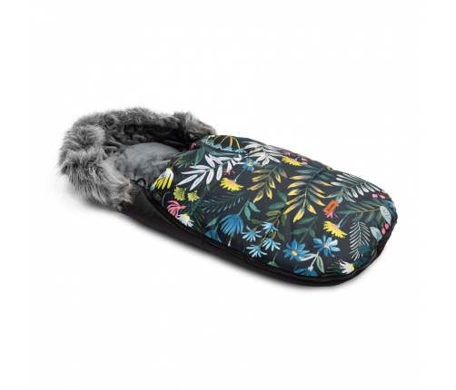 Bērnu ratu guļammaiss Sensillo Olaf Flowers colorful