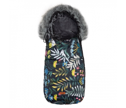 Bērnu ratu guļammaiss Sensillo Olaf Flowers colorful