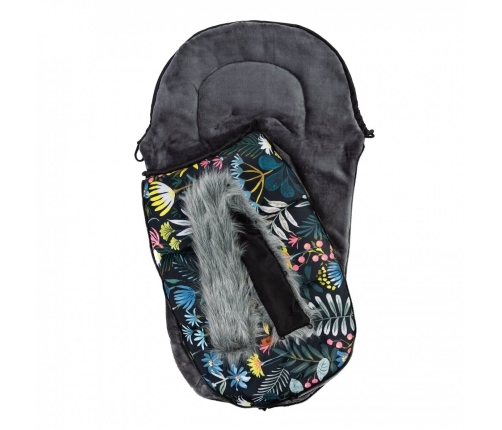 Bērnu ratu guļammaiss Sensillo Olaf Flowers colorful