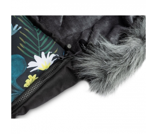 Bērnu ratu guļammaiss Sensillo Olaf Flowers colorful