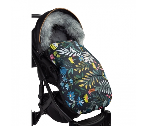 Bērnu ratu guļammaiss Sensillo Olaf Flowers colorful