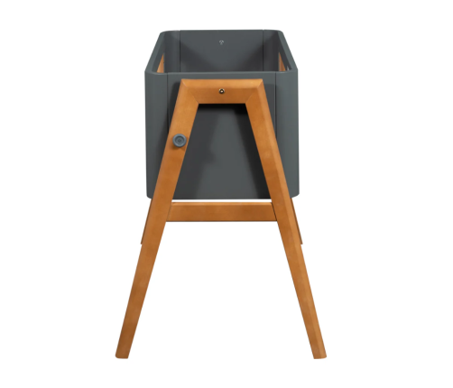 Детская колыбель TROLL Torsten SealGrey/Teak SWC-TR0626-TK