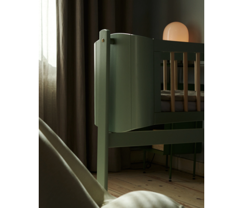 Детская колыбель TROLL Wave Light Green/Wax SWC-WA0642-LGR/WAX