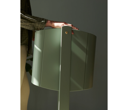 Детская колыбель TROLL Wave Light Green/Wax SWC-WA0642-LGR/WAX