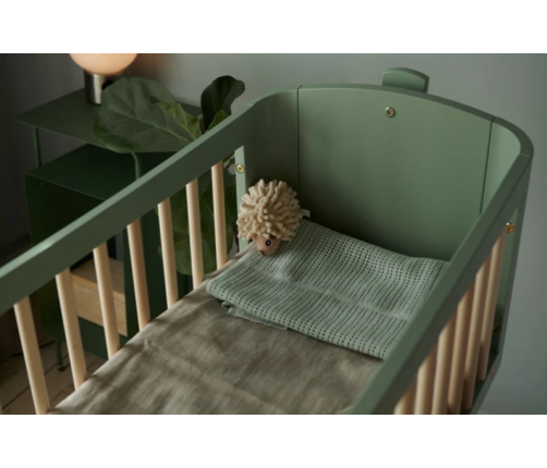 Детская колыбель TROLL Wave Light Green/Wax SWC-WA0642-LGR/WAX
