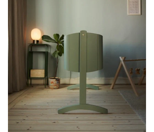 Детская колыбель TROLL Wave Light Green/Wax SWC-WA0642-LGR/WAX