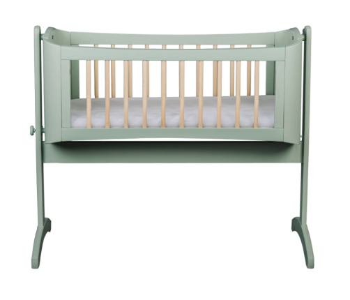 Детская колыбель TROLL Wave Light Green/Wax SWC-WA0642-LGR/WAX
