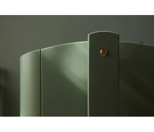 Детская колыбель TROLL Wave Light Green/Wax SWC-WA0642-LGR/WAX