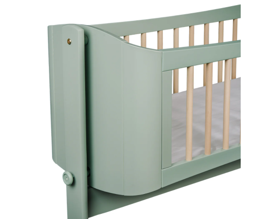 Детская колыбель TROLL Wave Light Green/Wax SWC-WA0642-LGR/WAX