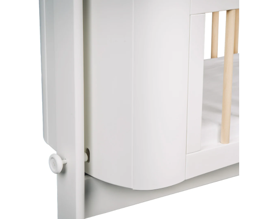 Детская колыбель TROLL Wave White/Wax SWC-WA0642-WH/WAX