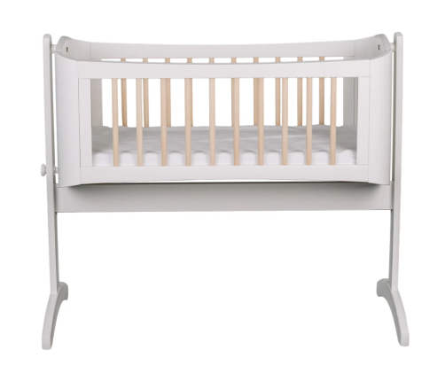 Детская колыбель TROLL Wave White/Wax SWC-WA0642-WH/WAX