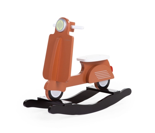 Детская качалка Скутер Childhome Scooter Rust Black