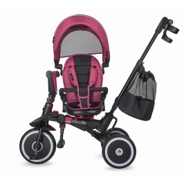 Детский трехколесный велосипед Coccolle Vispo 360 Magenta