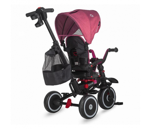 Детский трехколесный велосипед Coccolle Vispo 360 Magenta